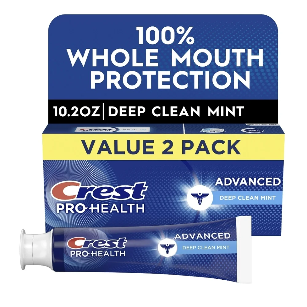 Crest Pro-Health Toothpaste Value Pack - Picture 1 of 4